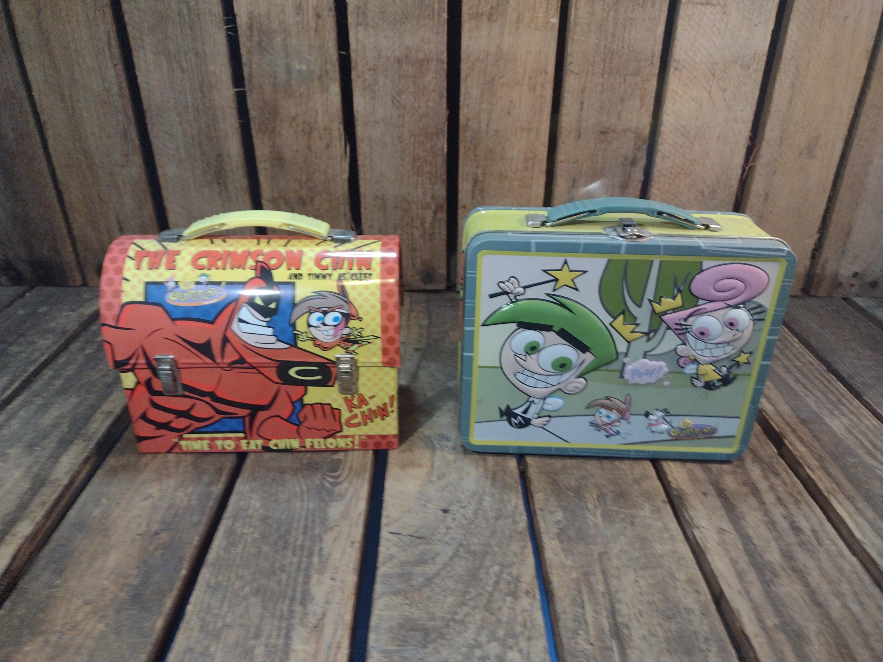 か*ん様 『噂』35周年記念ボックス Nickelodeon Fairly Oddparents Metal Lunchbox Set – Crimson Chin