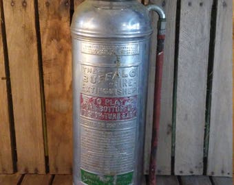 Vintage Buffalo Fire Extinguisher