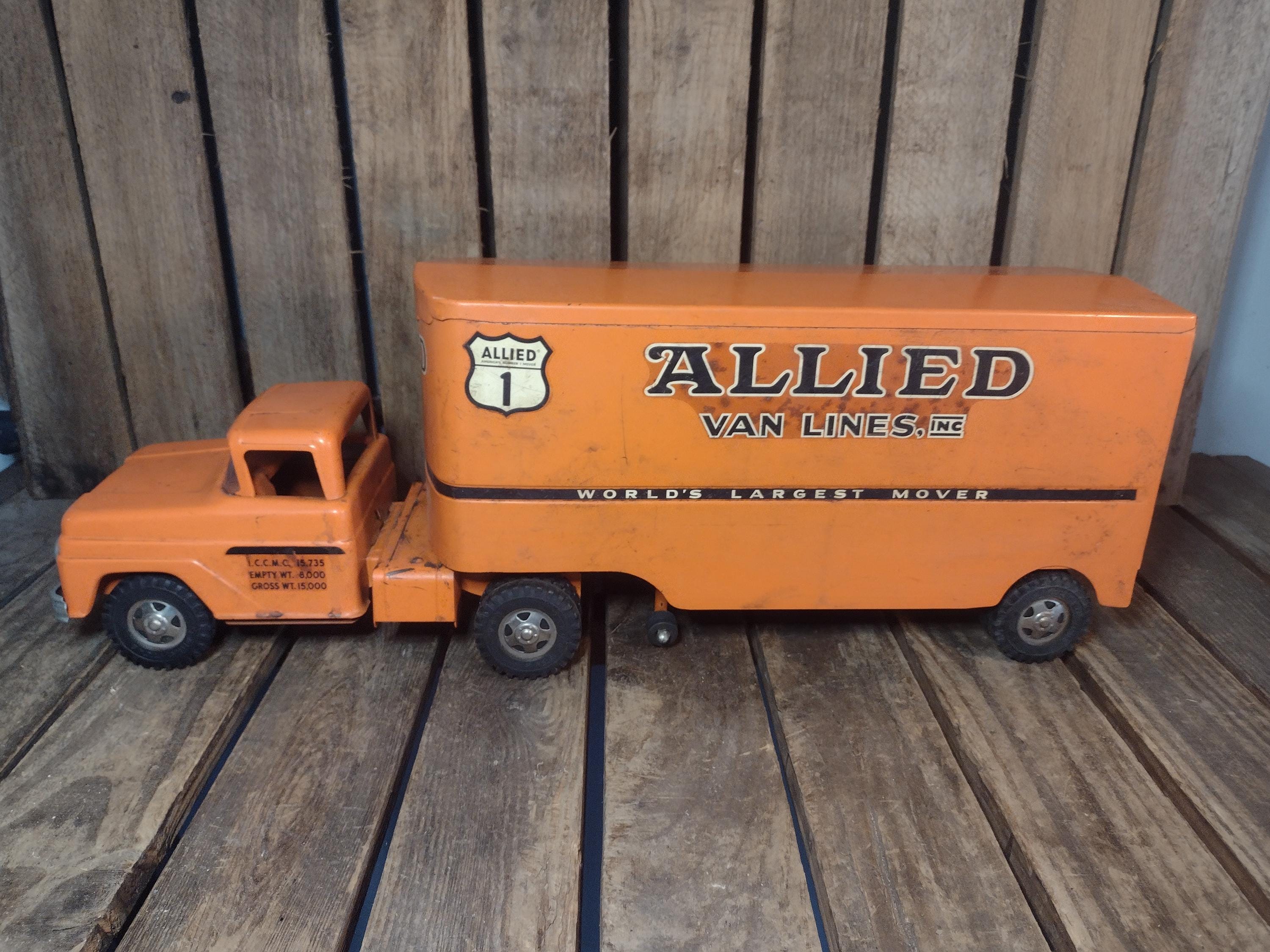 Allied Truck - Etsy
