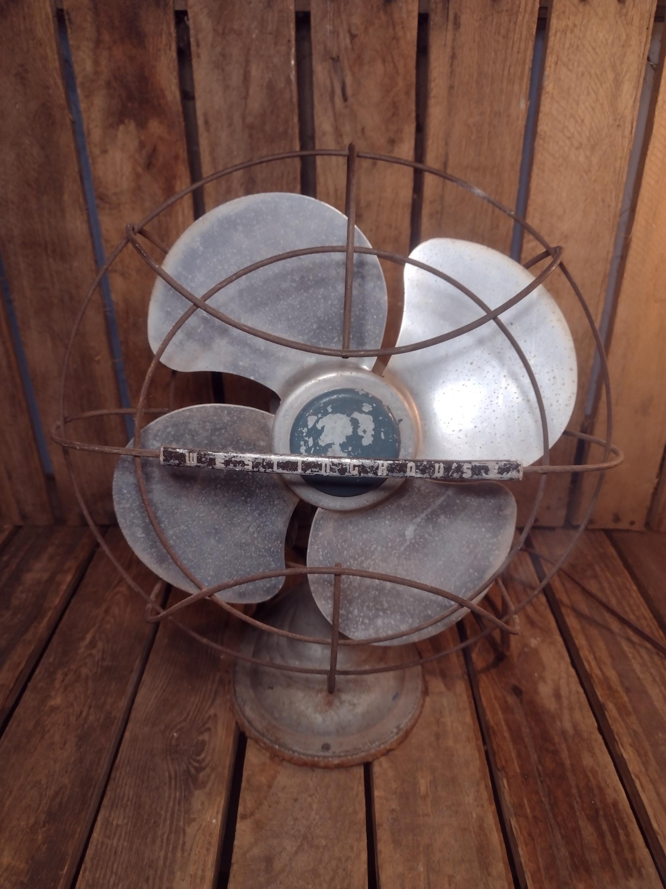 Vintage Westinghouse Fans - Etsy