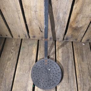 Vintage Metal Ladle