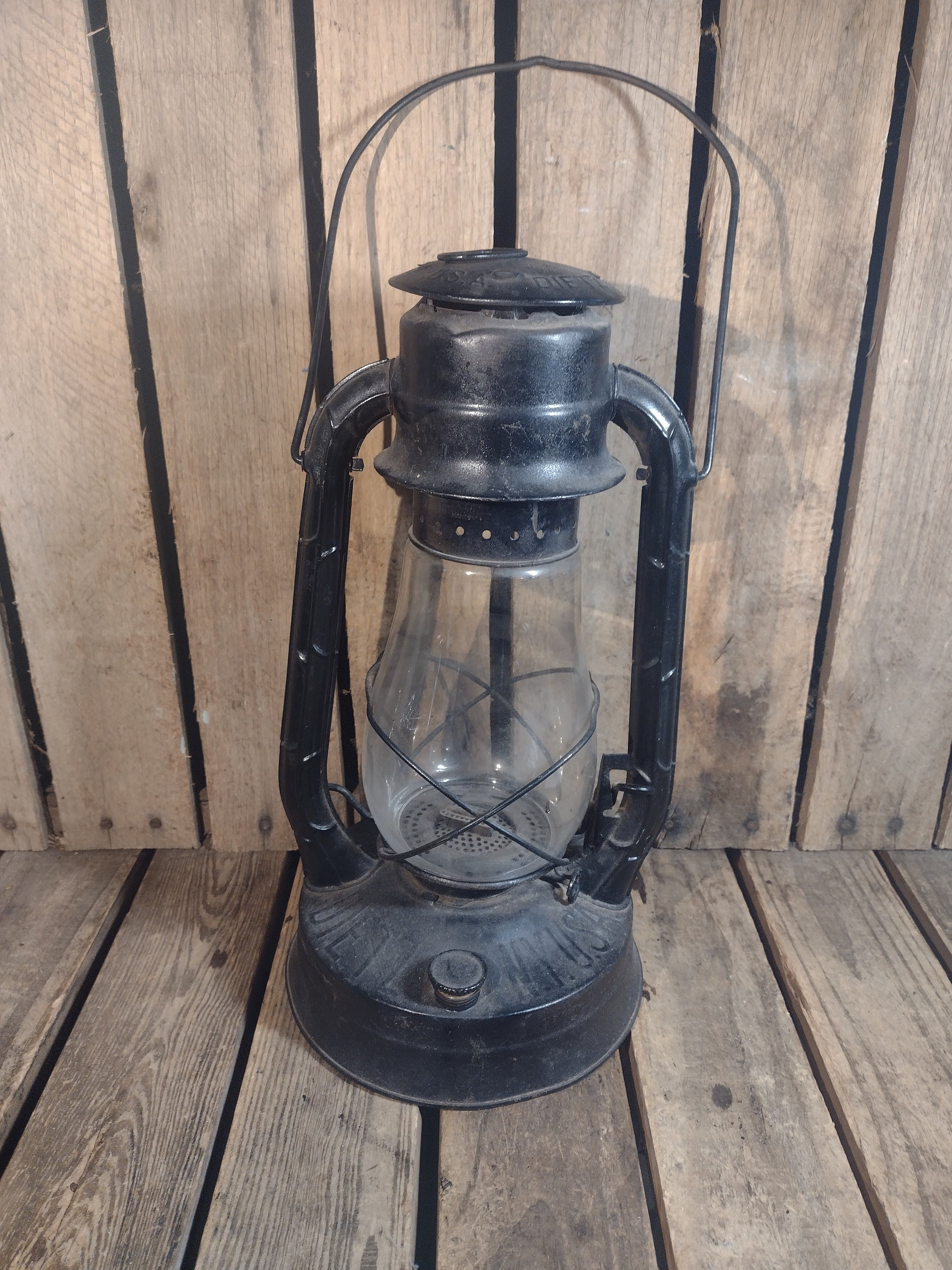 Vintage Dietz Blizzard No 2 Lantern Etsy Australia
