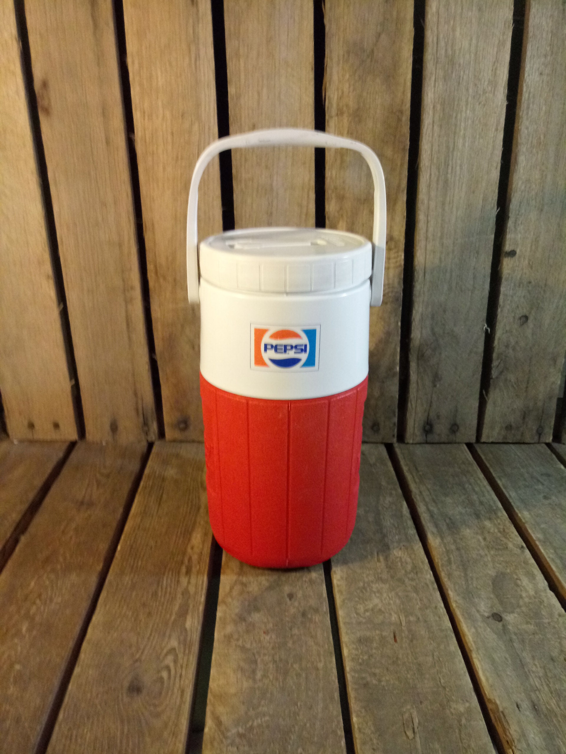 Vintage Pepsi Cooler: Coleman Pizza Hut Plastic Pitcher - Etsy