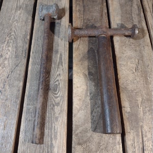 2 Vintage Hammers