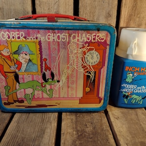 Vintage Gobber And The Ghost Chaser With Thermos