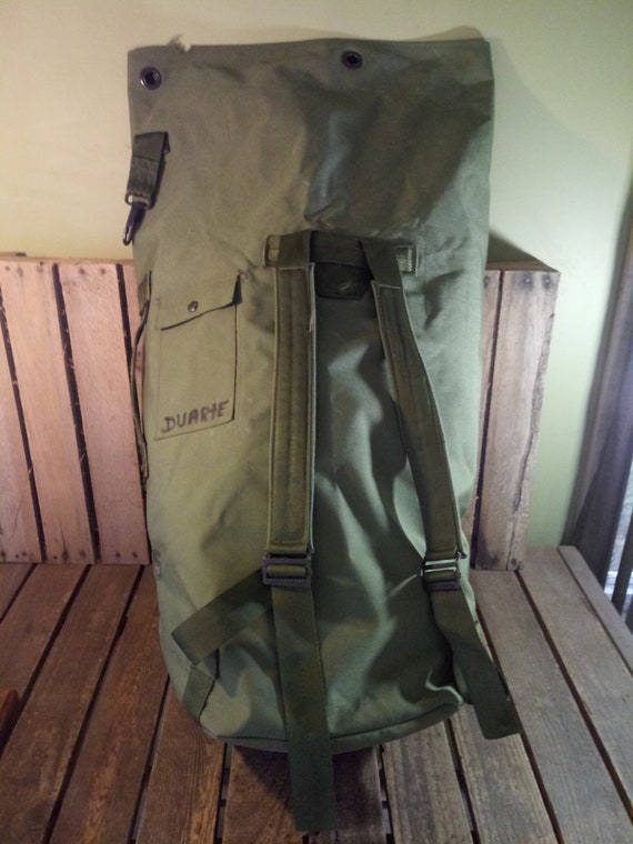 Vintage Military Bag