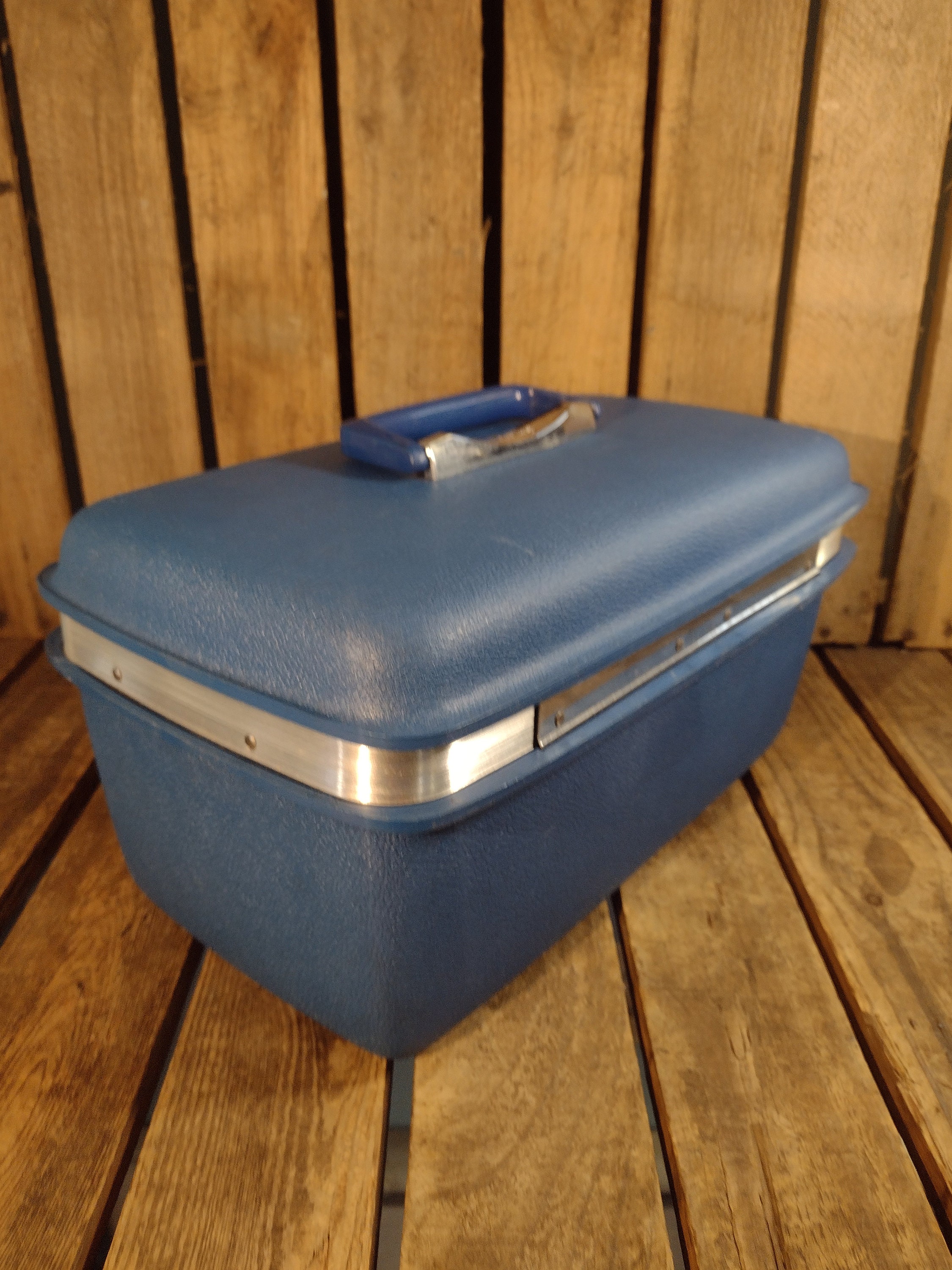 Vintage Samsonite Makeup Case With Key - Etsy
