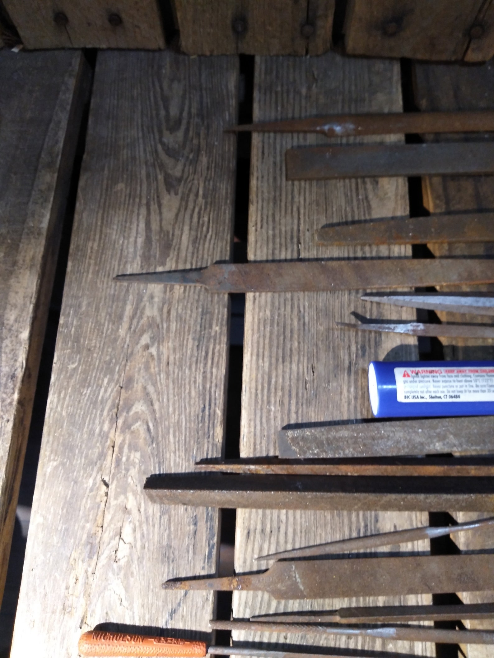 23 Vintage Rusty Files - Etsy