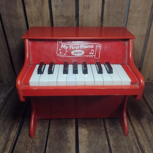 Jaymar Toy Piano - Etsy