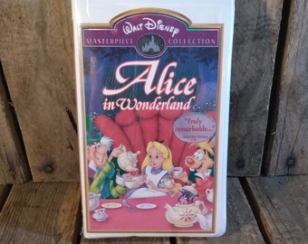 Alice im Wunderland Masterpiece Collection VHS