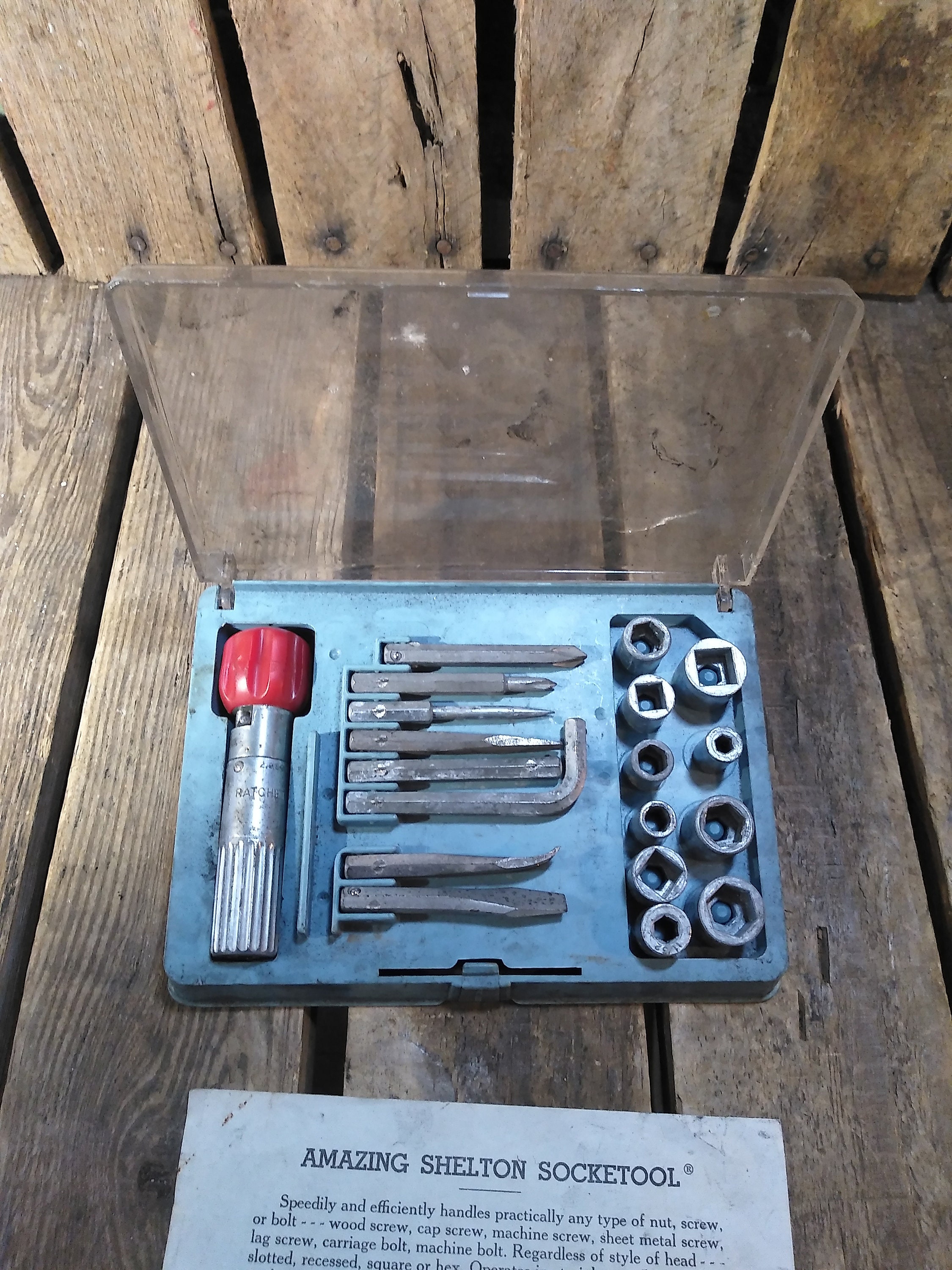 Vintage Socket Set Etsy