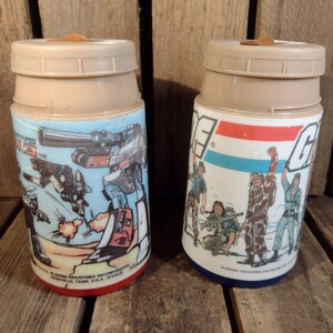 Gi Joe Drink Thermos - Etsy