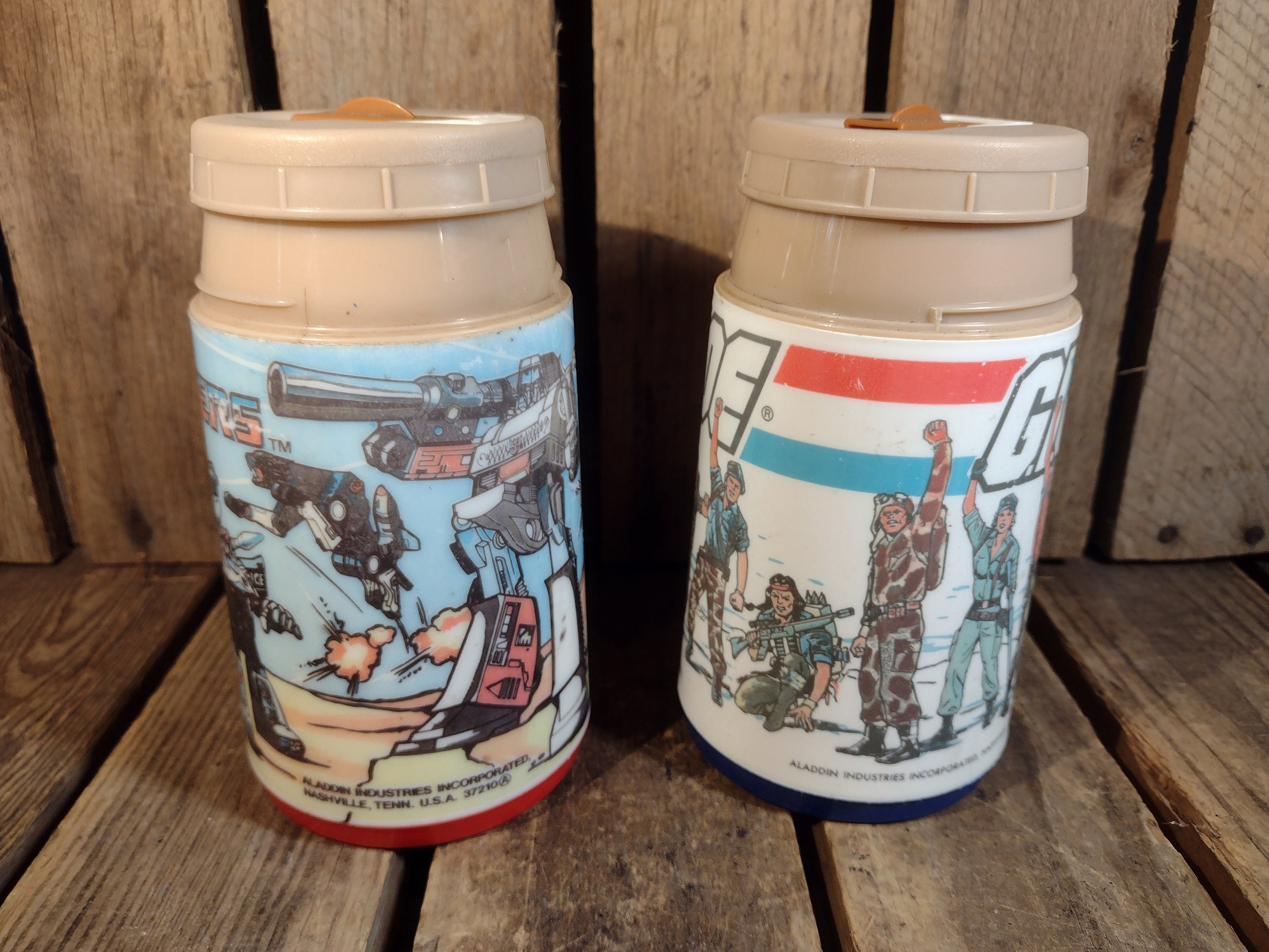 Gi Joe Drink Thermos - Etsy