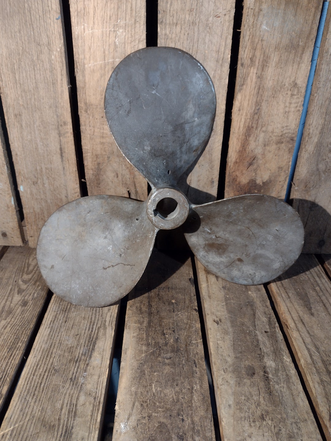 Vintage Brass/bronze Boat Propeller Etsy