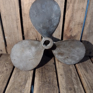 Vintage Brass/Bronze Boat Propeller