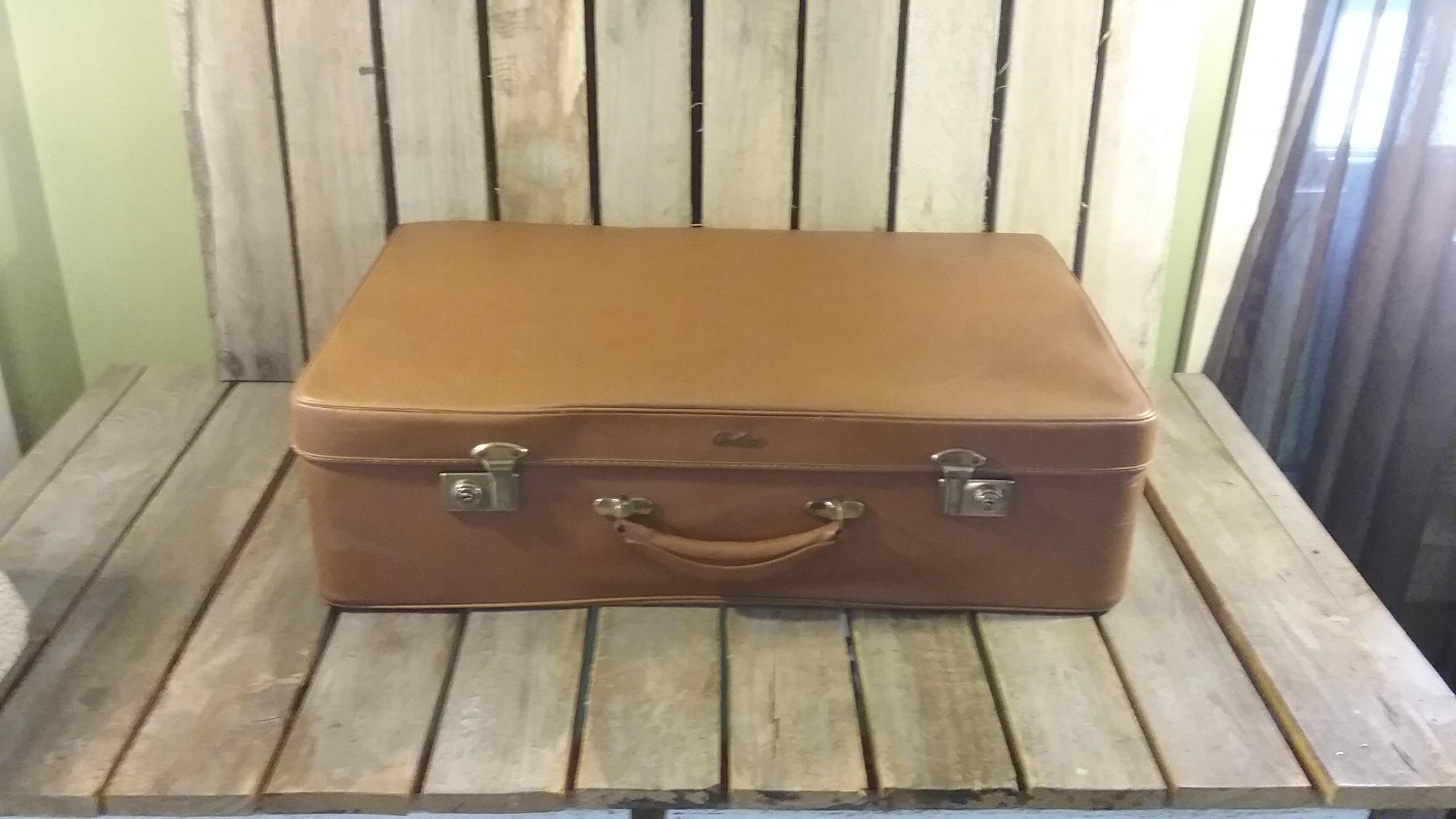 Vintage Antler Suitcase With Keys Bristish Suitcase Etsy UK