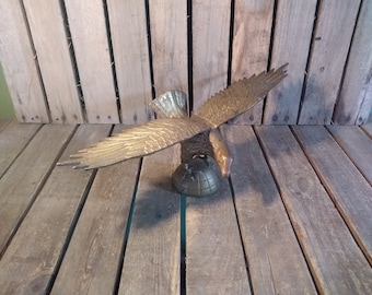 Vintage Brass Eagle