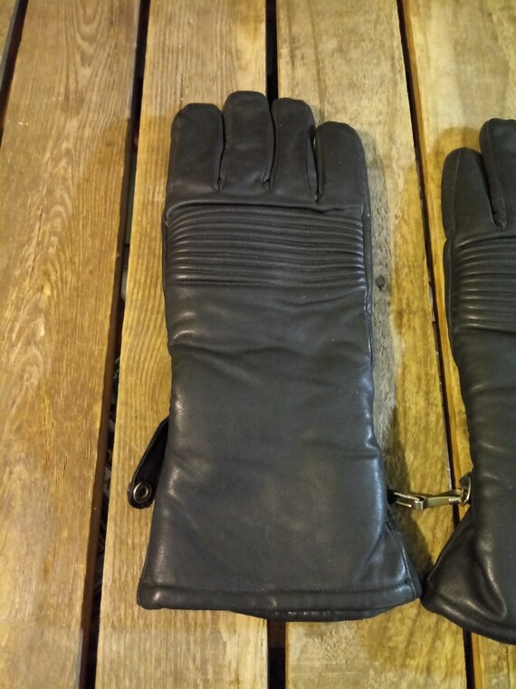 Vintage Winter Gloves Size Small - image 8