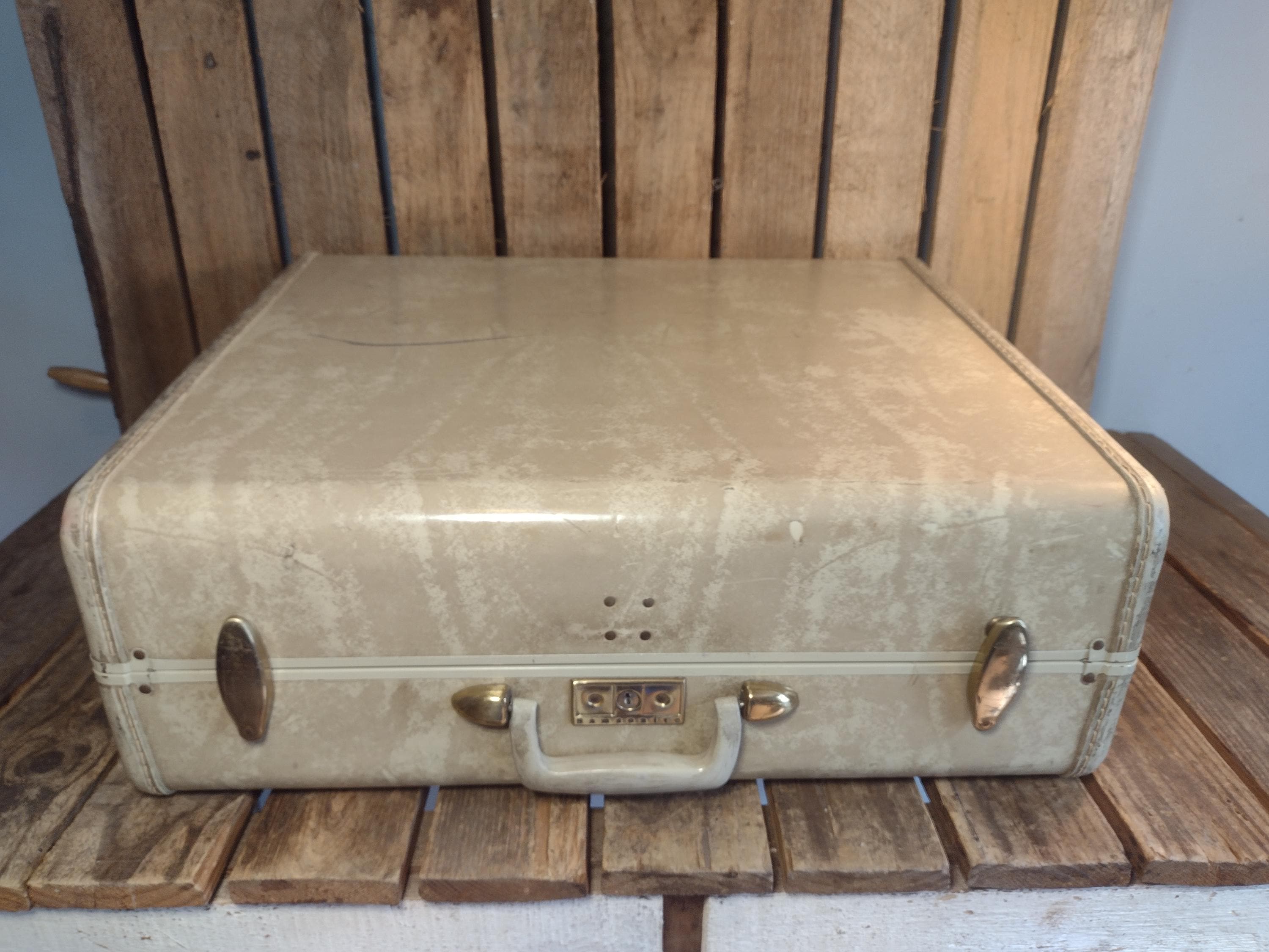 Vintage Luggage Samsonite Streamlite Suitcase, - Etsy