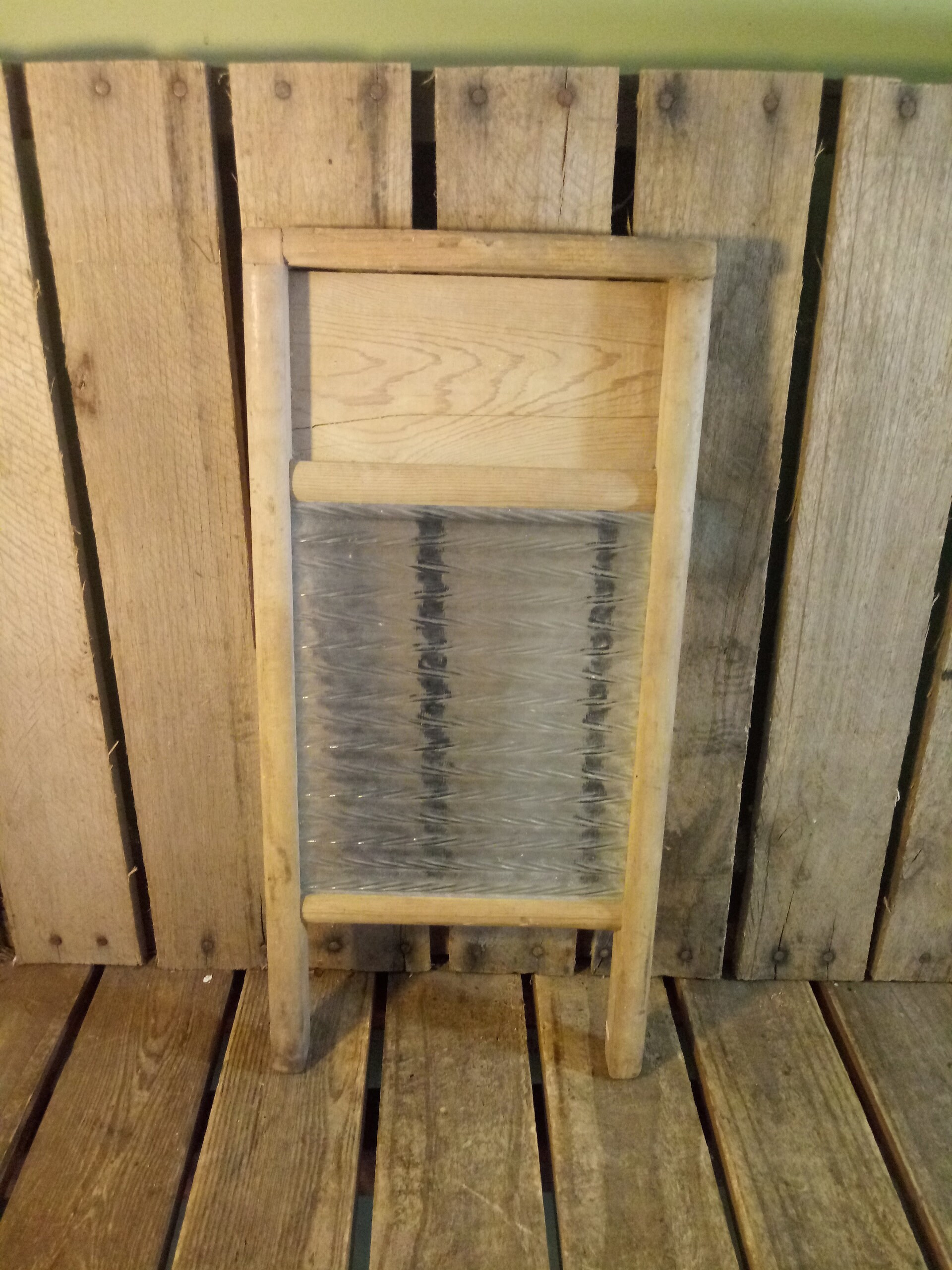 Small Vintage Washboard Etsy