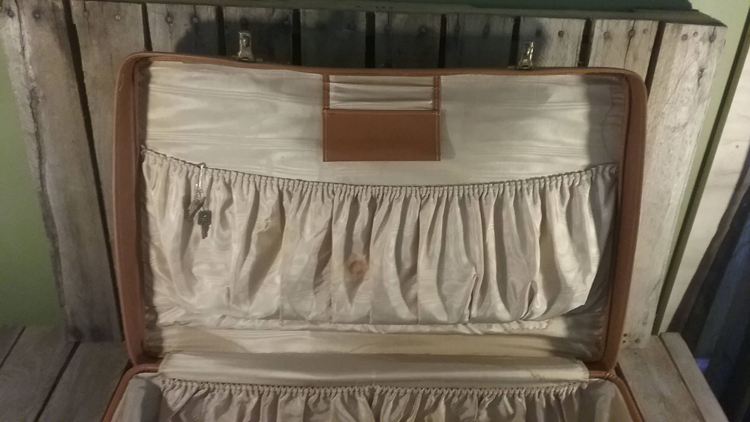 Vintage Antler Suitcase With Keys Bristish Suitcase Etsy UK