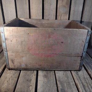 Vintage Wooden Crate