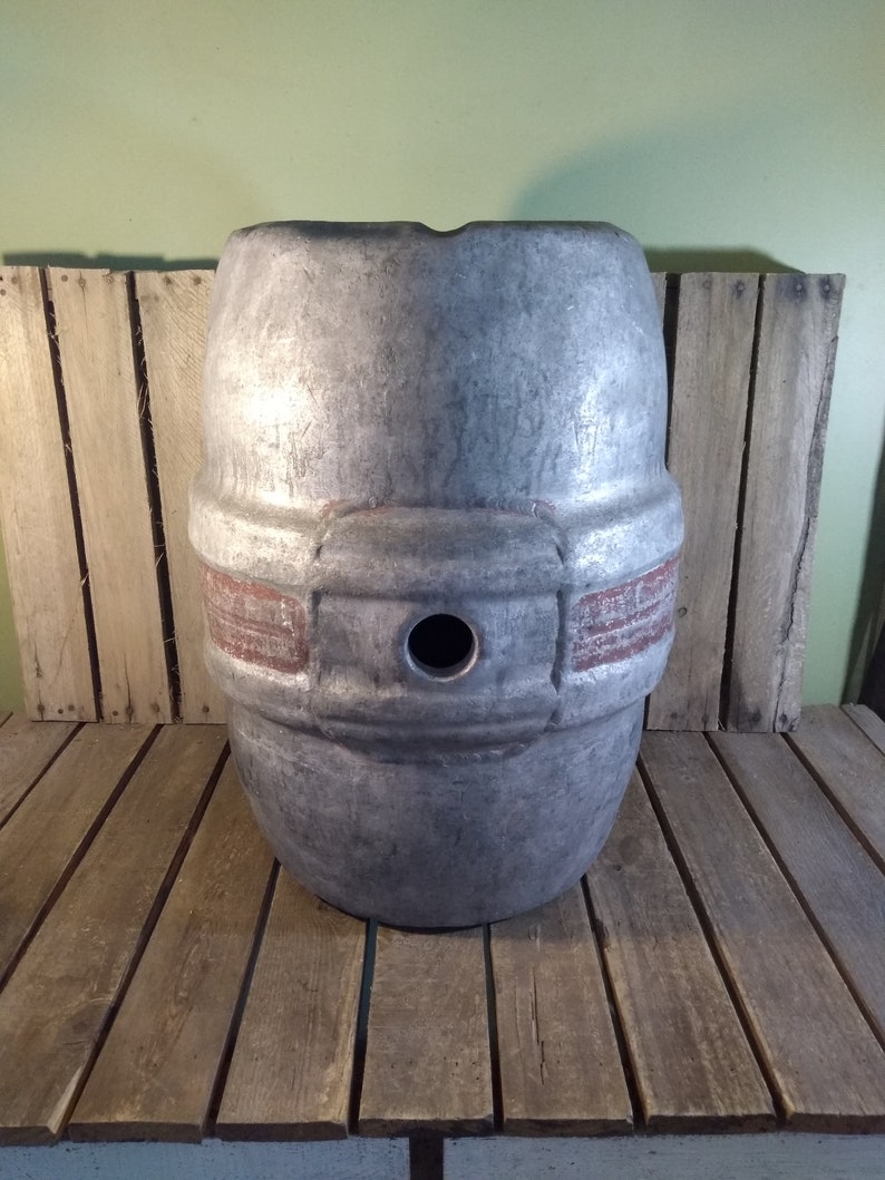 Vintage Beer Keg Narragansett Brewing Co Aluminum Beer Keg Etsy