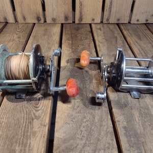 Antique Fly Reels 