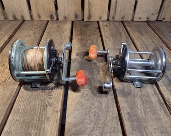 Pennell Reel the Tournament Vtg Early 1900s 752, Pre-owned, in Very Good  Working Condition, No Box, Needs Cleaning & Lubrication 
