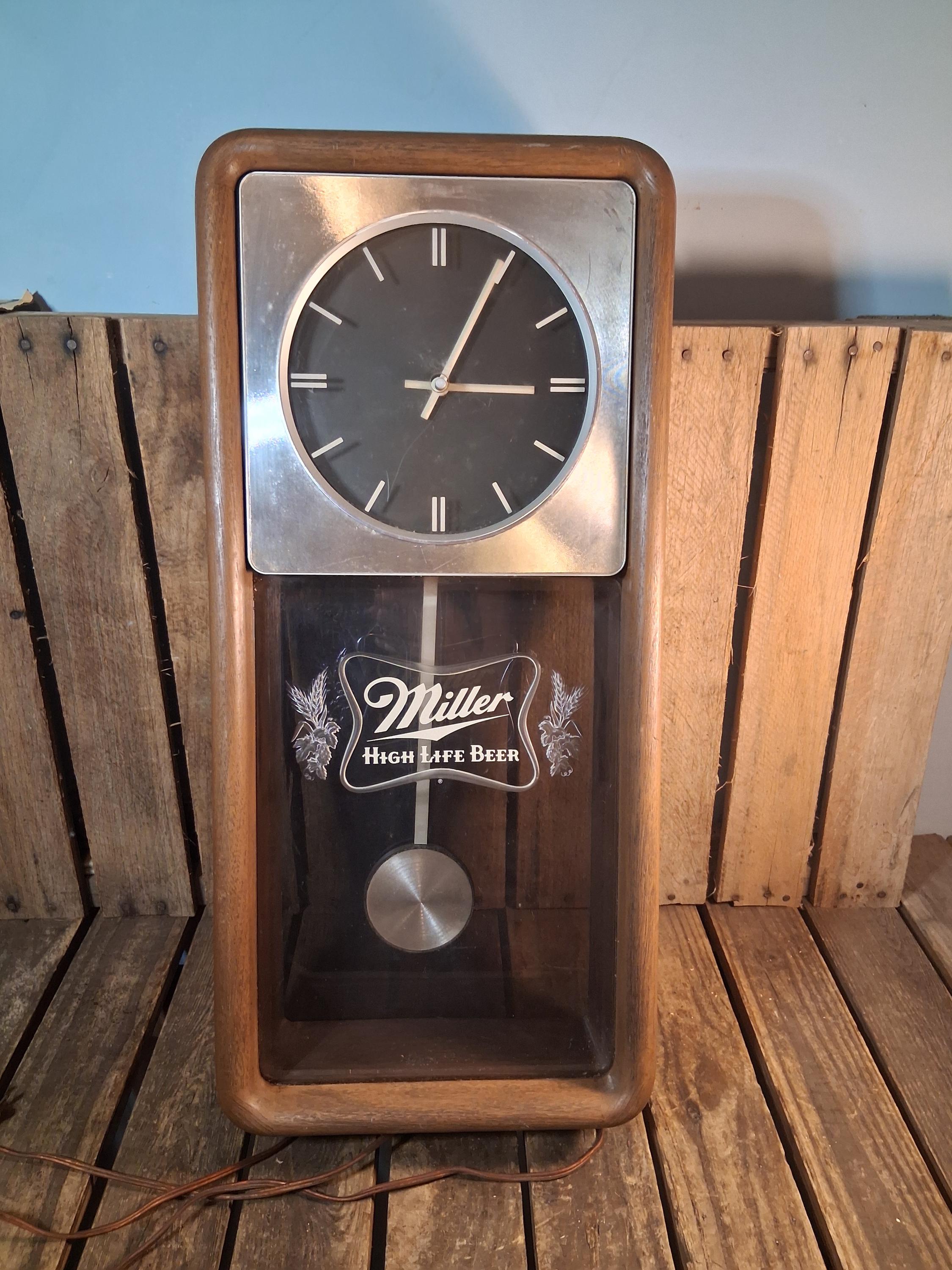 Miller High Life Clock - Etsy