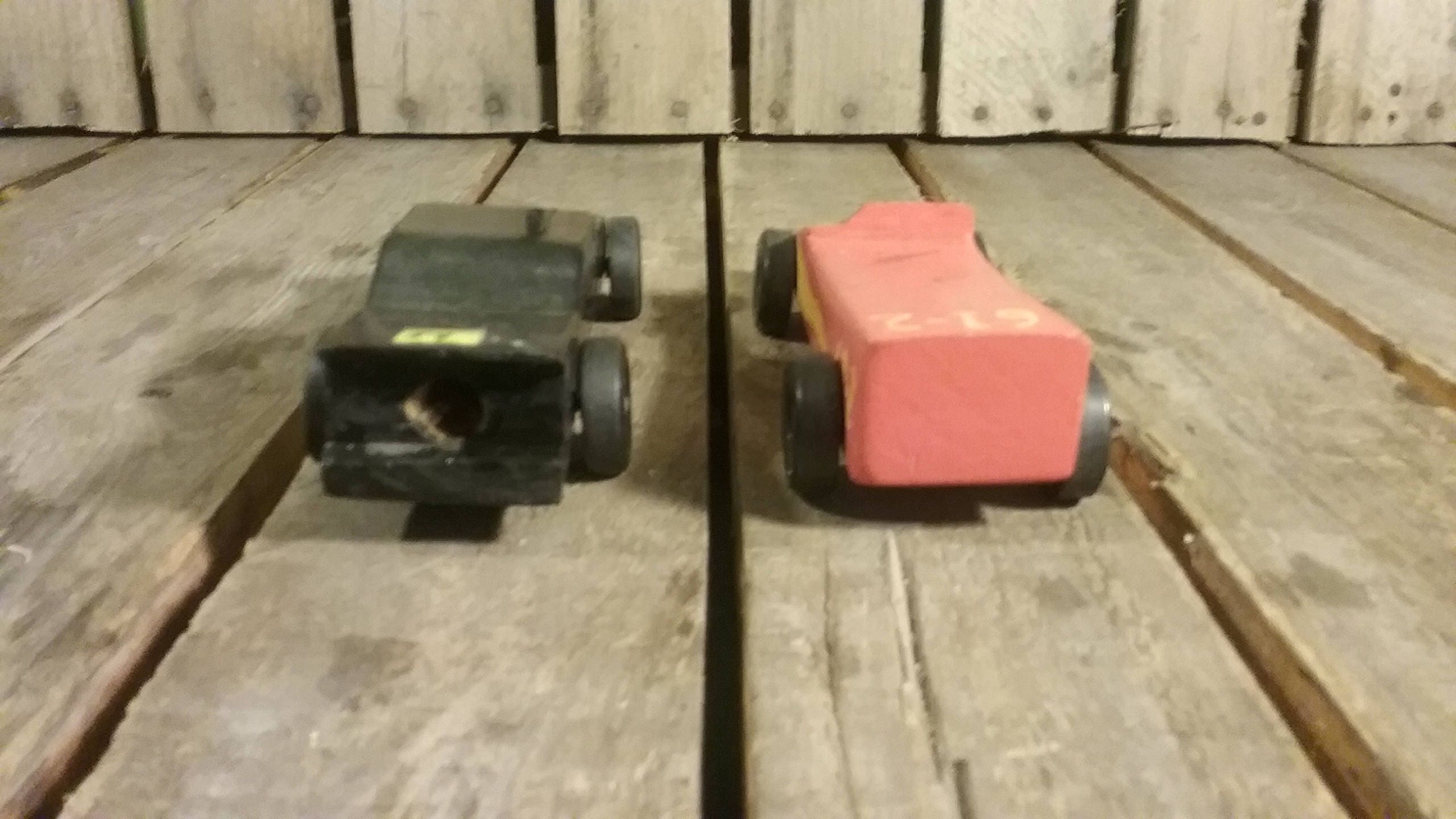 Wooden Toy Cars Vintage Toy Car | Etsy