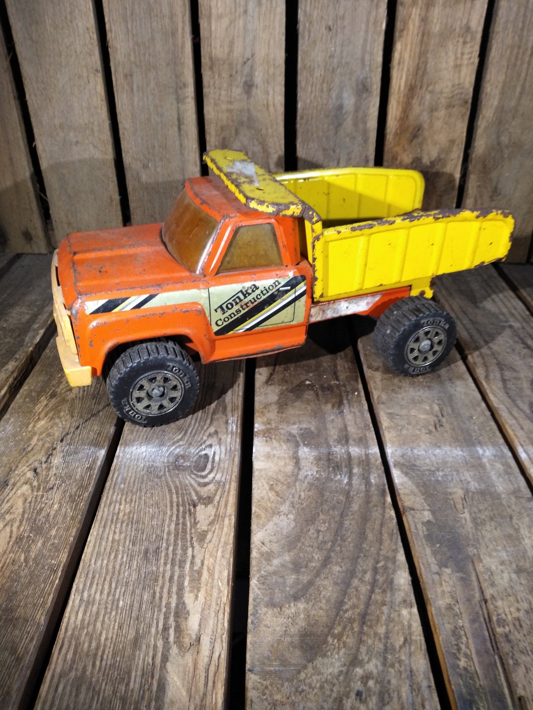 Tonka Carritos De Juguetes Antiguos Vintage Tonka Trucks Carritos