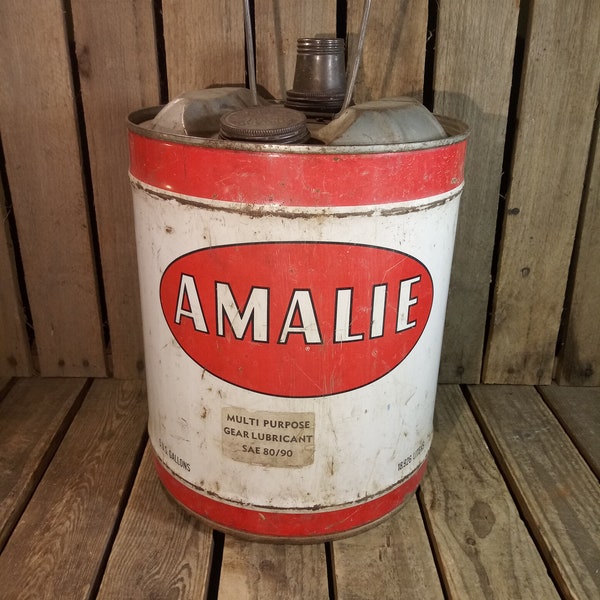 Vintage Oil Can