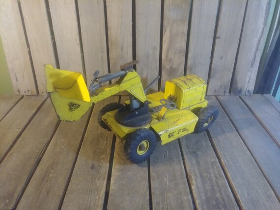 vintage nylint construction toys