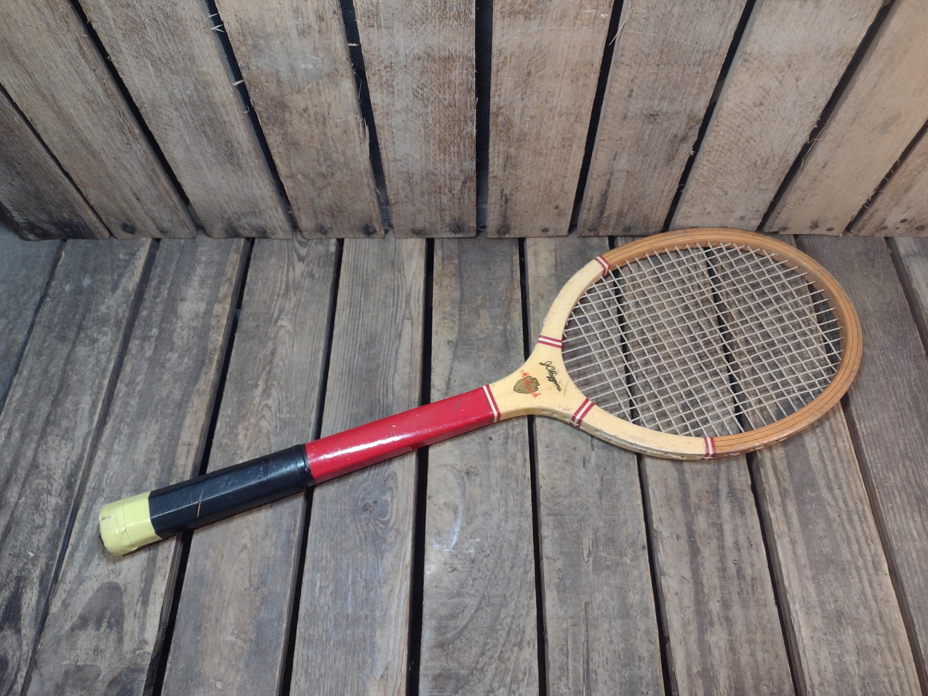 JC Higgins Classic Wooden Tennis Racket Sports Decor - Etsy