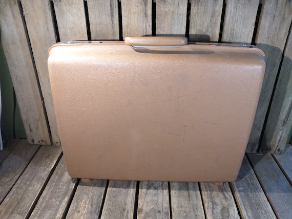 toetje Maak een sneeuwpop Reinig de vloer Vintage Samsonite Suitcase - Etsy