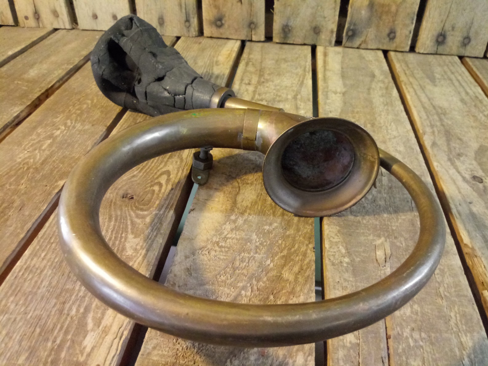 Antique Car Horn Does Not Work Decor or Parts Piece Only - Etsy