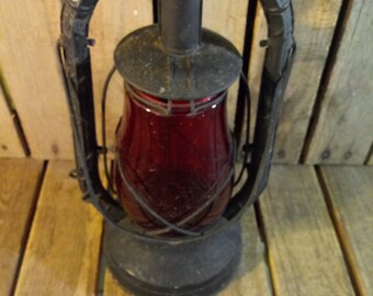 DIETZ 10 『monarch』Custom RED eye Dietz Monarch Oil Lantern With Red Glass (priced per Single