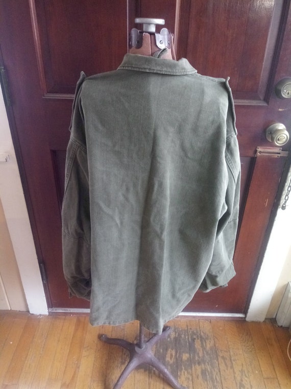 Vintage Green Long Sleeve Shirt - image 6