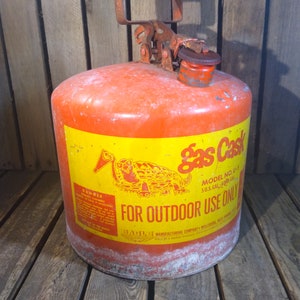 Vintage gas kan