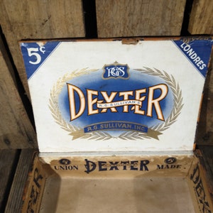Vintage Cigar Box