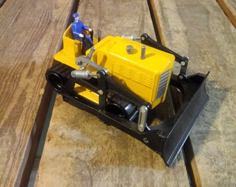Bulldozer Vintage Miniaturas
