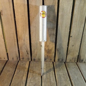 Fishing Rod Holder, Vintage Metal Fishing Rod Holder