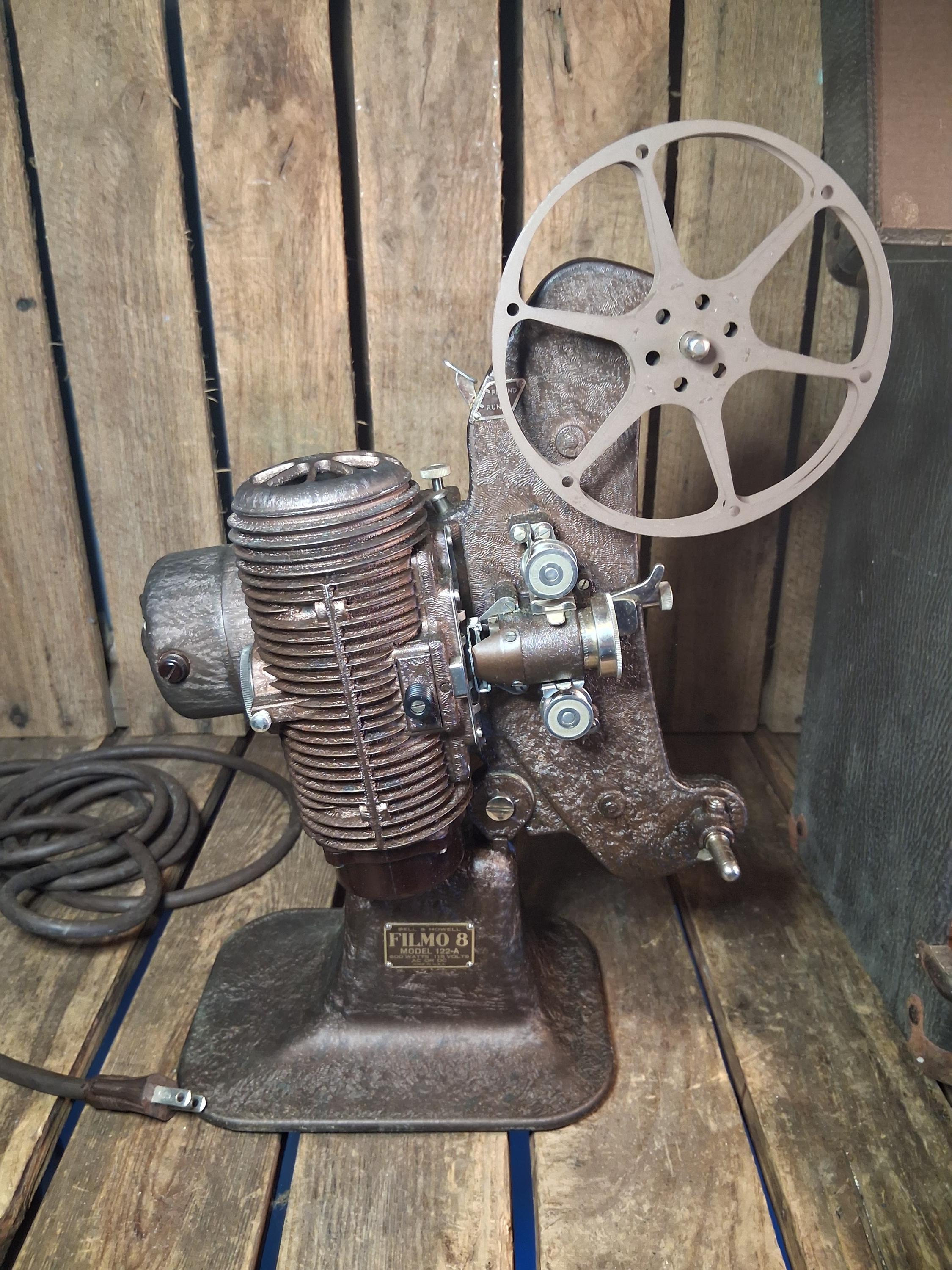 Vintage 8mm Movie Projector - Etsy