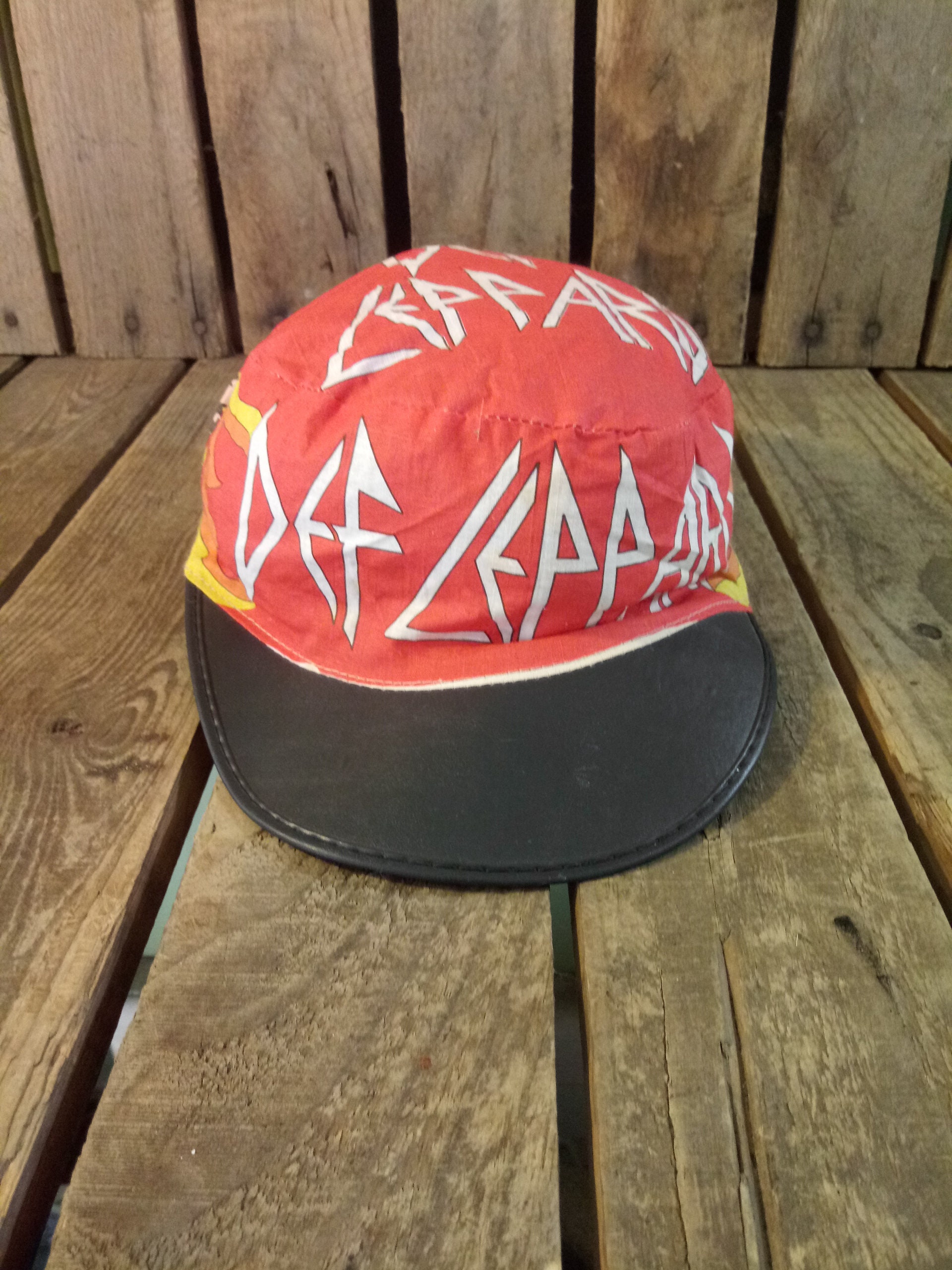 Def leppard cap Clearance