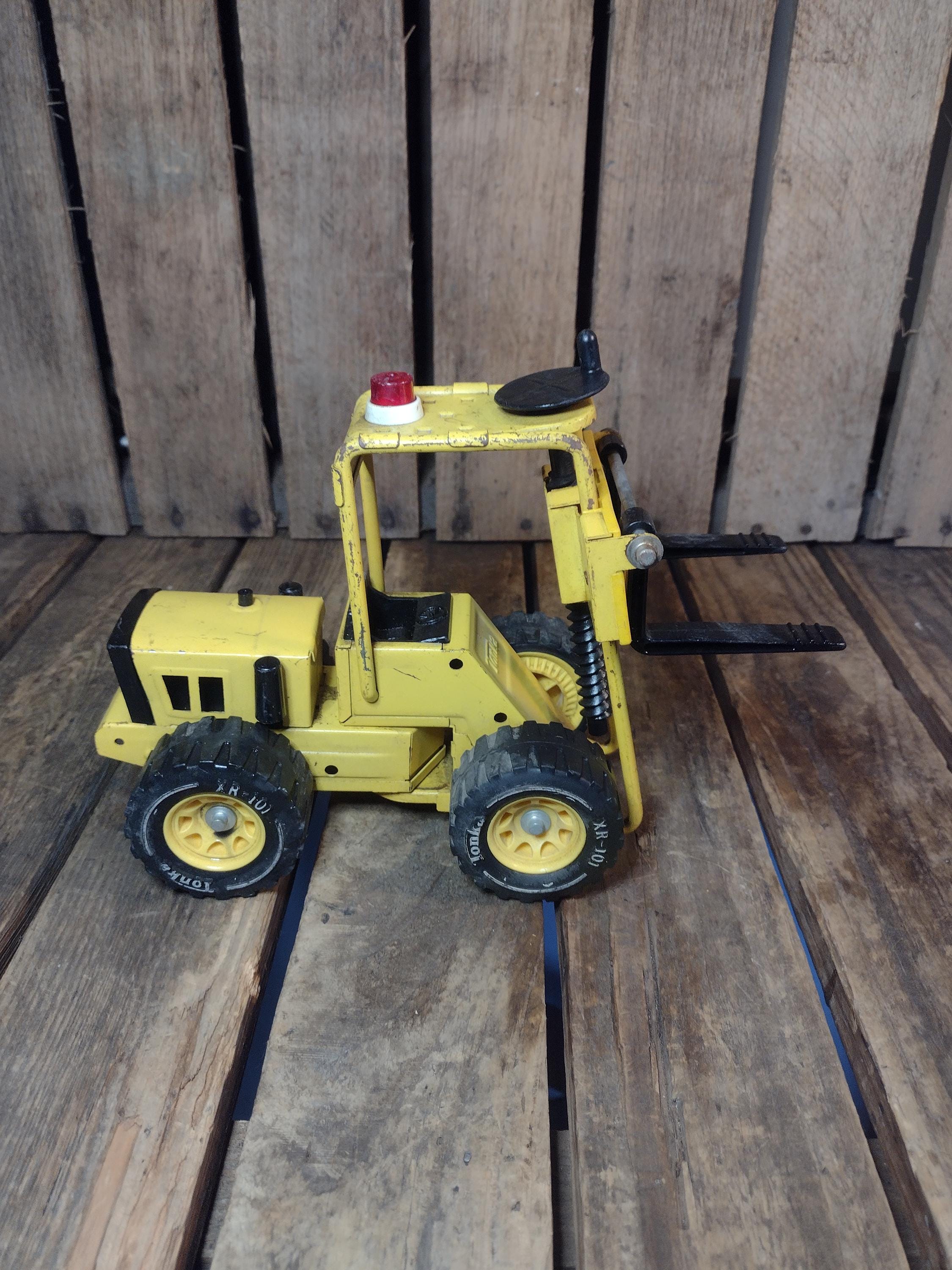 Tonka フォークリフト ミニカー Tonka Toy Forklift - Etsy