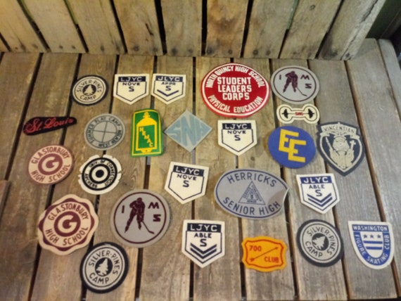 25 Vintage Patches