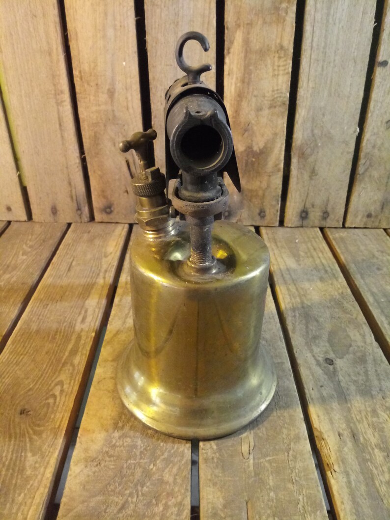 Brass Blow Torch Vintage Blow Torch - Etsy