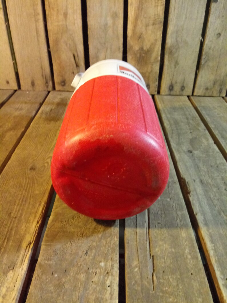 Vintage Plastic Coleman Marlboro Cooler Vintage Marlboro Cooler