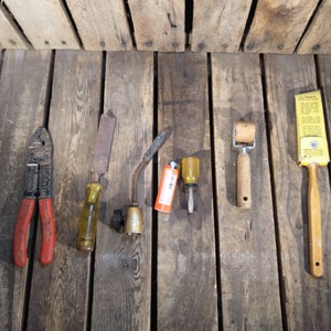 6 Vintage Tools